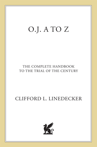 Cover image: O.J. A to Z 9780312142131