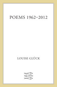 Cover image: Poems 1962-2012 9780374126087