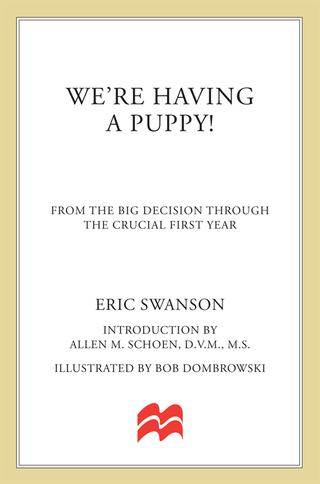 Cover image: We're Having A Puppy! 9780312170639