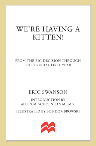 صورة الغلاف: We're Having A Kitten! 9780312170622