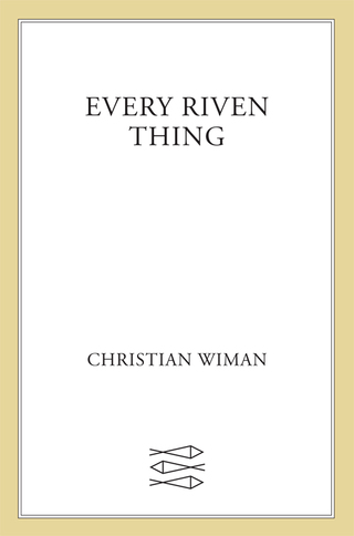 Cover image: Every Riven Thing 9780374533069