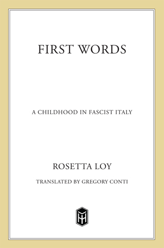 Cover image: First Words 9780805062588