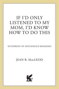 Cover image: If I'd Only Listened to Mom 9780312155896