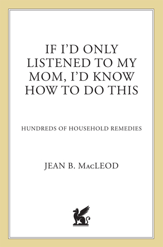 Cover image: If I'd Only Listened to Mom 9780312155896