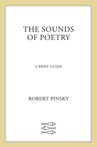 Cover image: The Sounds of Poetry 9780374526177