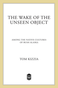 Cover image: The Wake of the Unseen Object 9781466878532