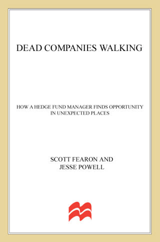Cover image: Dead Companies Walking 9781137279644