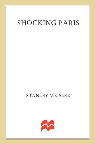 صورة الغلاف: Shocking Paris 9781137278807