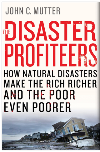 Cover image: The Disaster Profiteers 9781137278982