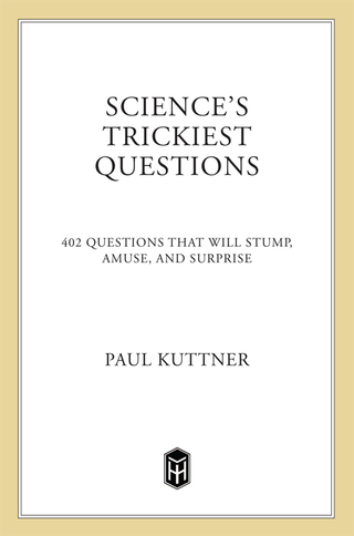 Cover image: Science's Trickiest Questions 9780805028737