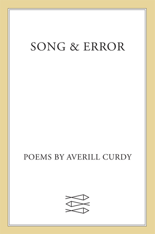 Imagen de portada: Song & Error 9780374280611