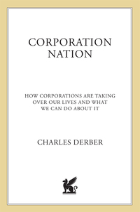 Cover image: Corporation Nation 9780312254612