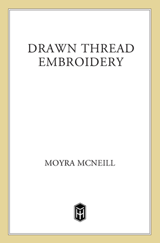 Imagen de portada: Drawn Thread Embroidery 9780805014068