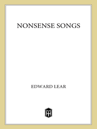 Cover image: Nonsense Songs 9780805027747