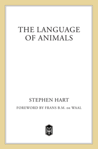 Cover image: The Language of Animals 9780805038392