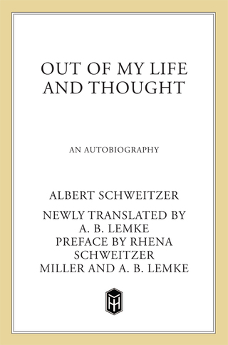 Cover image: Out of My Life and Thought 9780805014679