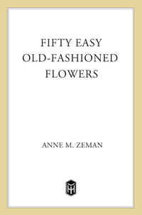 Cover image: Fifty Easy Old-Fashioned Flowers 9780805039788