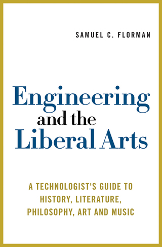 Cover image: Engineering and the Liberal Arts 9781466884991