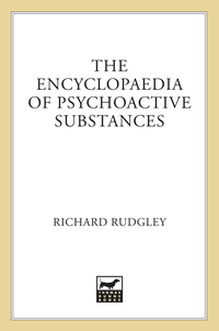 Cover image: The Encyclopedia of Psychoactive Substances 9780312198688