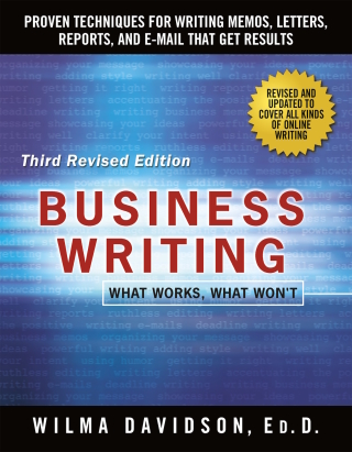 Cover image: Business Writing 3rd edition 9781250075499