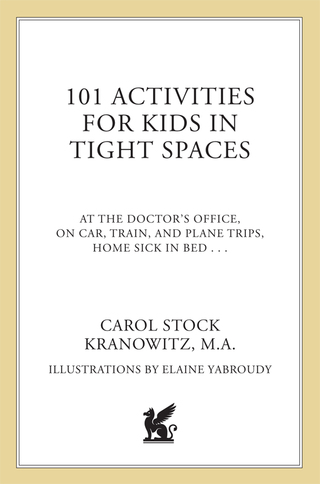 Cover image: 101 Activities for Kids in Tight Spaces 9780312134204