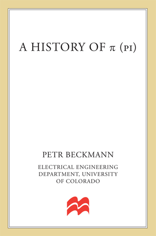 Cover image: A History of Pi 9780312381851