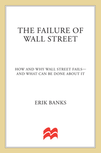 Cover image: The Failure of Wall Street 9781403964021