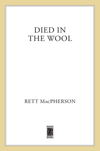 Cover image: Died in the Wool 9780312362218