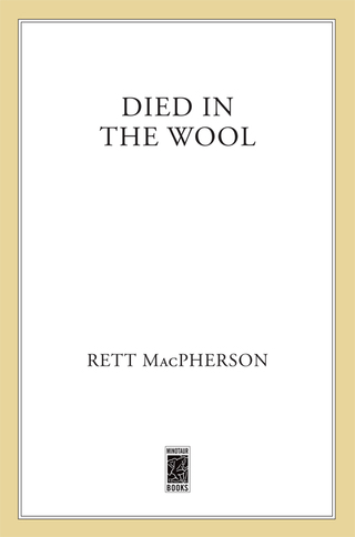 Omslagafbeelding: Died in the Wool 9780312362218