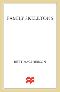 Cover image: Family Skeletons 9780312966027