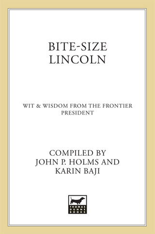 Cover image: Bite-Size Lincoln 9780312192402