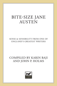 Cover image: Bite-Size Jane Austen 9780312205010