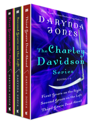 Cover image: The Charley Davidson Series, Books 1-3 9781466889903