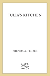 Cover image: Julia's Kitchen 9780374399320