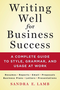 Cover image: Writing Well for Business Success 9781250064516