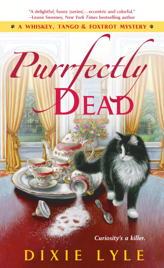 Cover image: Purrfectly Dead 9781250078445