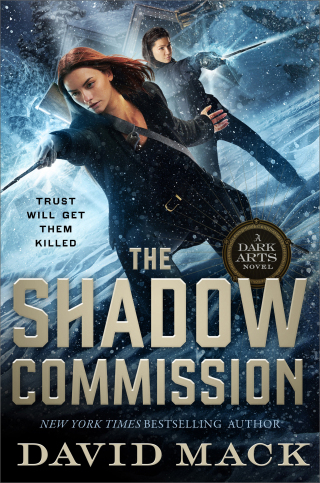 Imagen de portada: The Shadow Commission 9780765383235