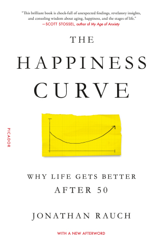 Cover image: The Happiness Curve 9781250078803