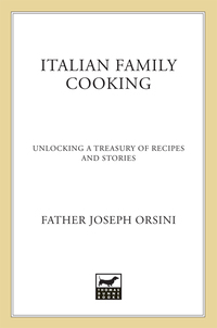 Cover image: Italian Family Cooking 9780312242251