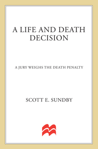 Cover image: A Life and Death Decision 9780230600638
