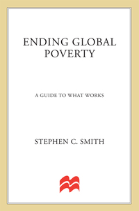 Cover image: Ending Global Poverty 9780230606159