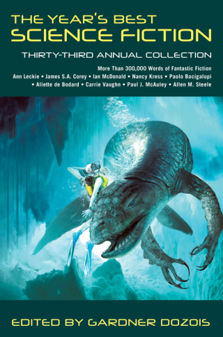 Cover image: The Year's Best Science Fiction: Thirty-Third Annual Collection 9781250080837