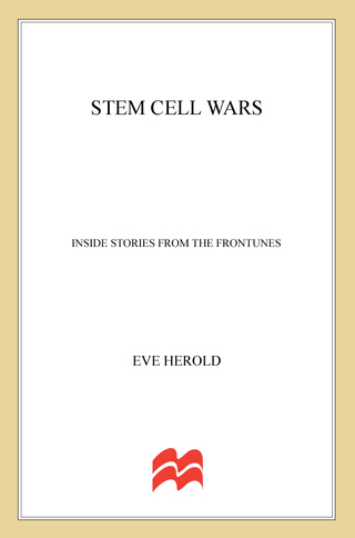 Cover image: Stem Cell Wars 9781403984999