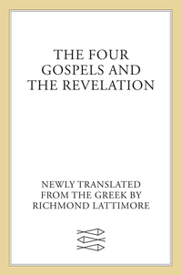 Cover image: The Four Gospels and the Revelation 9780374158019