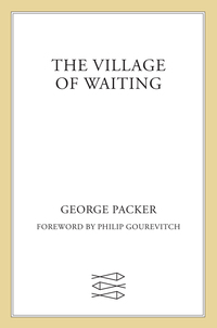 Cover image: The Village of Waiting 9780374527808