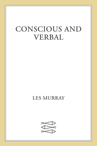 Cover image: Conscious and Verbal 9780374128821