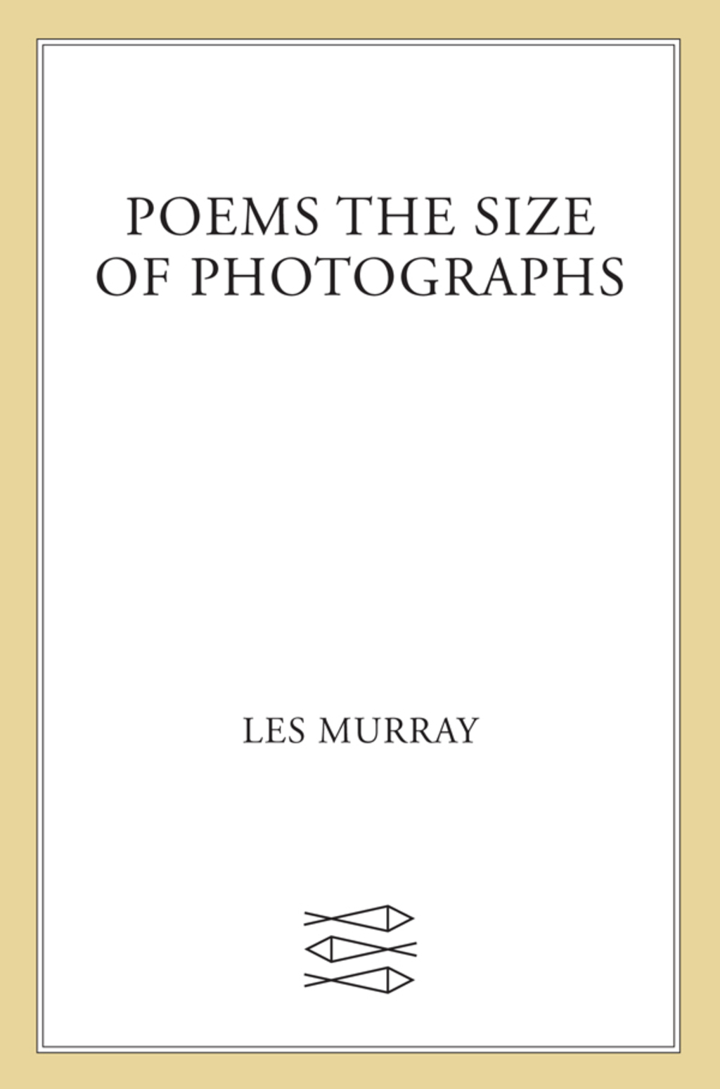 Poems the Size of Photographs