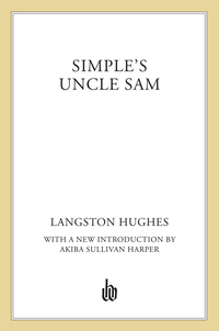Cover image: Simple's Uncle Sam 9780809086818