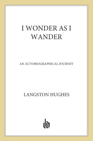 Cover image: I Wonder as I Wander 9780809015504