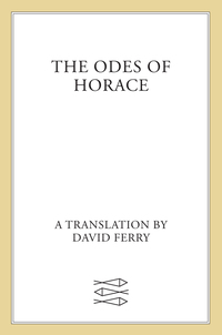 Cover image: The Odes of Horace 9781466894938